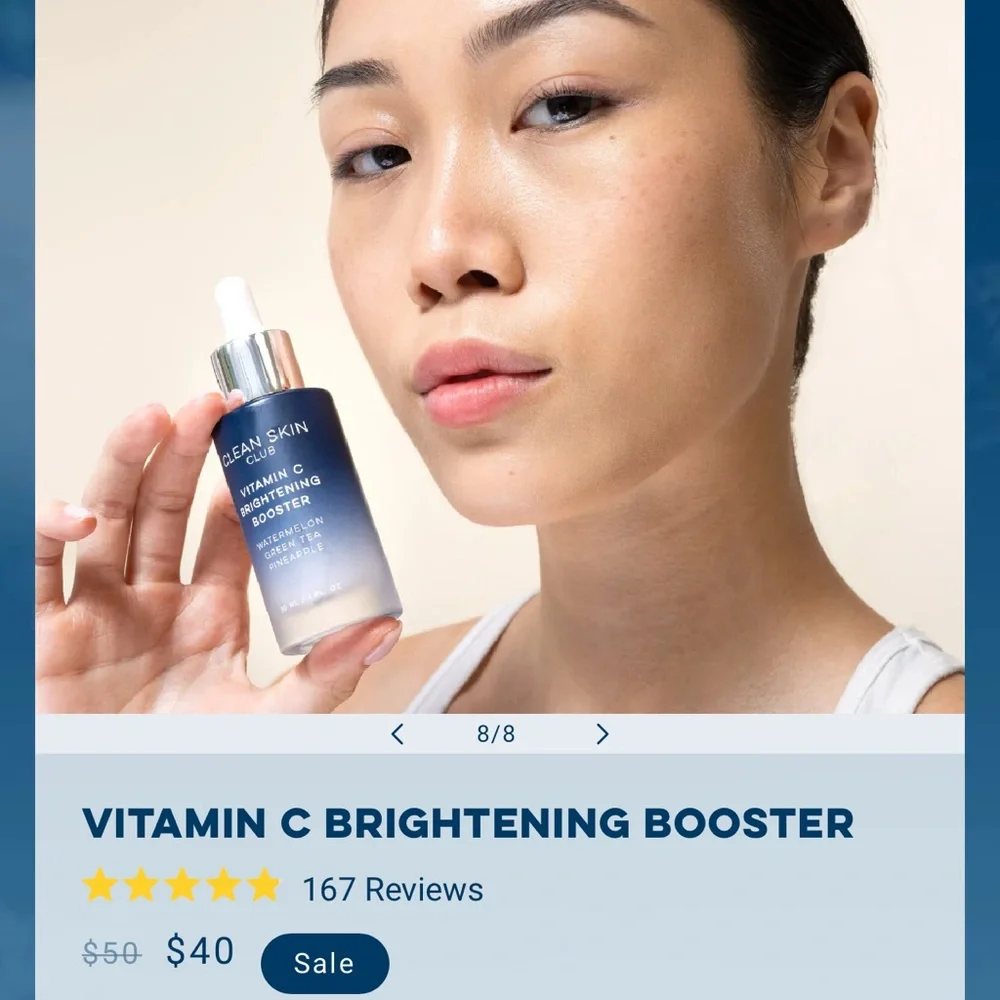 Clean Skin Club brand new